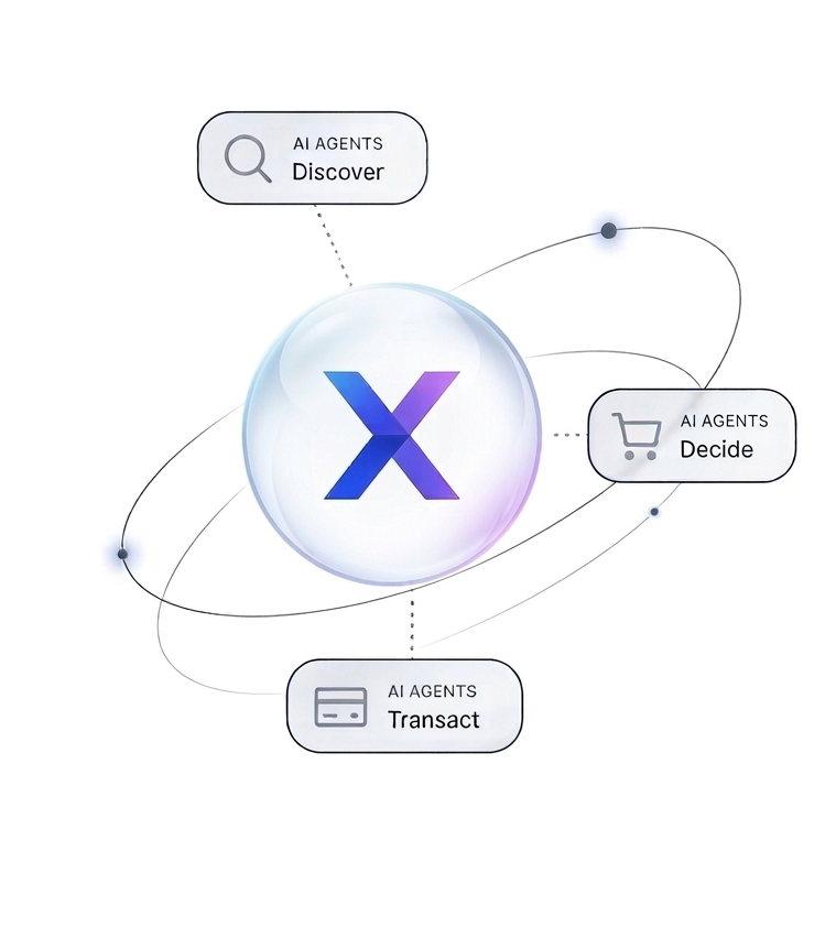 AI agents discover, decide, and transact through PayX